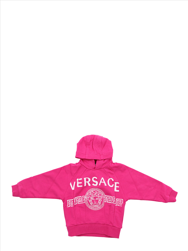 Clothing The Medusa Hoodie Versace Pink Kids