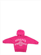 Clothing The Medusa Hoodie Versace Pink Kids