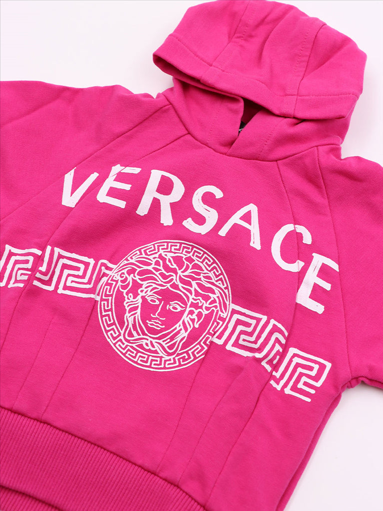 Vêtements Sweat à capuche La Medusa Versace Rose Enfants