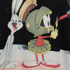 Sweatshirts Sweat à capuche Looney Tunes Space GCDS Noir Homme