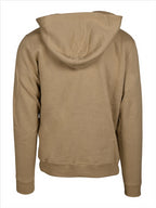 Sweatshirts Hoodie Saint Laurent Brown Man