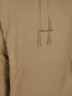 Sweatshirts Hoodie Saint Laurent Brown Man