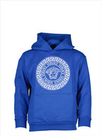Vêtements Sweat à capuche Medusa Versace Bleu Enfants