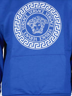 Vêtements Sweat à capuche Medusa Versace Bleu Enfants