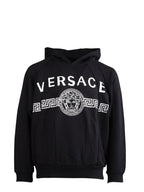 Vêtements Sweat à capuche Medusa Versace Noir Enfants