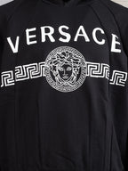 Vêtements Sweat à capuche Medusa Versace Noir Enfants