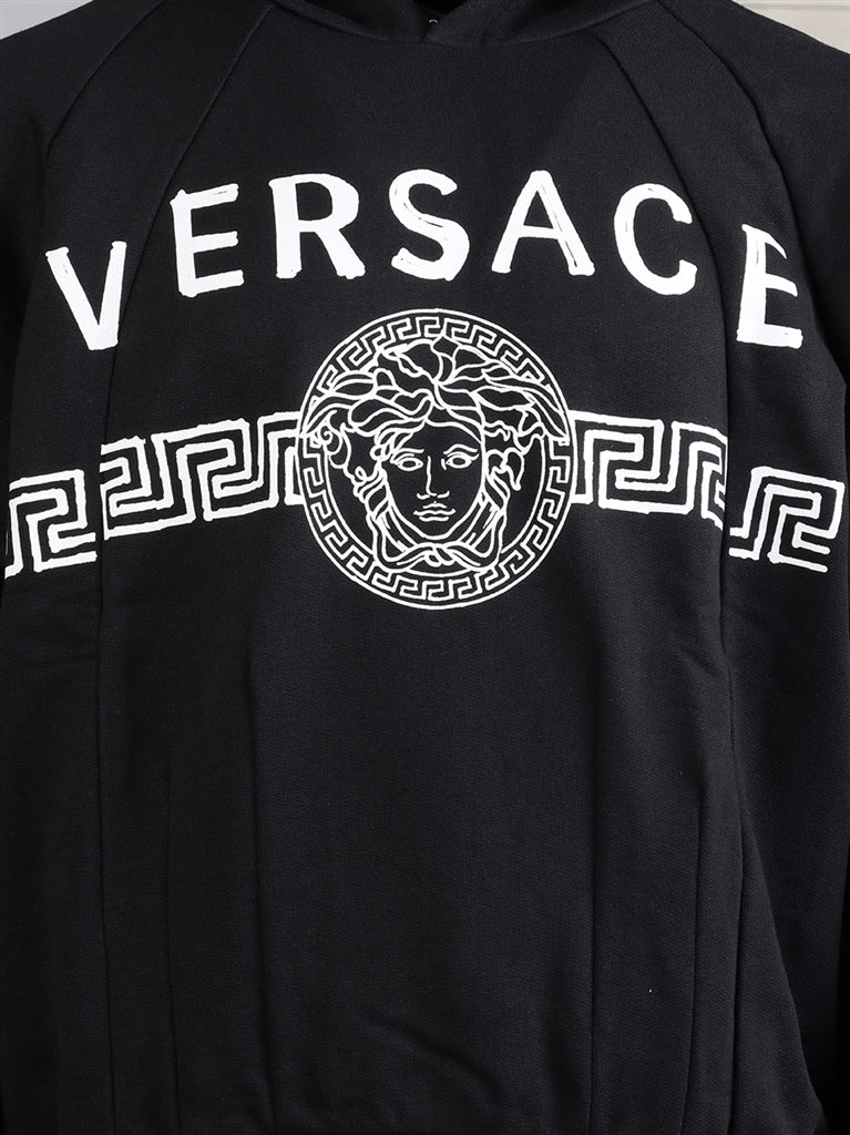 Vêtements Sweat à capuche Medusa Versace Noir Enfants