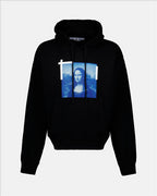 Sweatshirts Monalisa Hoodie Off-White Black Man