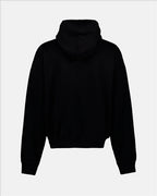Sweatshirts Monalisa Hoodie Off-White Black Man