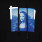 Sweatshirts Monalisa Hoodie Off-White Black Man