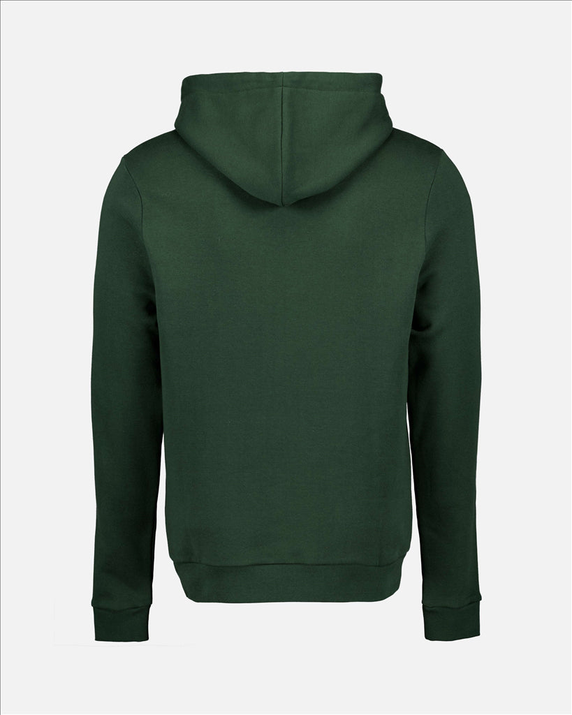 Sweatshirts Sweat à capuche à logo Giuseppe Zanotti Vert Homme