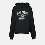 Sudaderas Sweat à capuche Ami France Ami PARIS Negro Unisexo