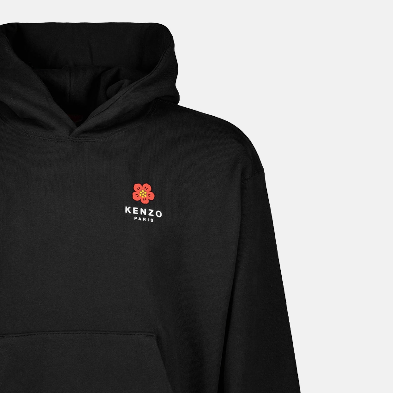 Sweatshirts Sweat à capuche Boke Flower Kenzo Noir Homme