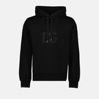 Sweatshirts DG Hoodie Dolce & Gabbana Black Man