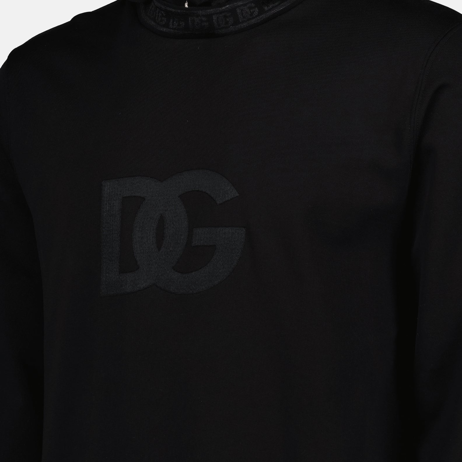Sweatshirts DG Hoodie Dolce & Gabbana Black Man