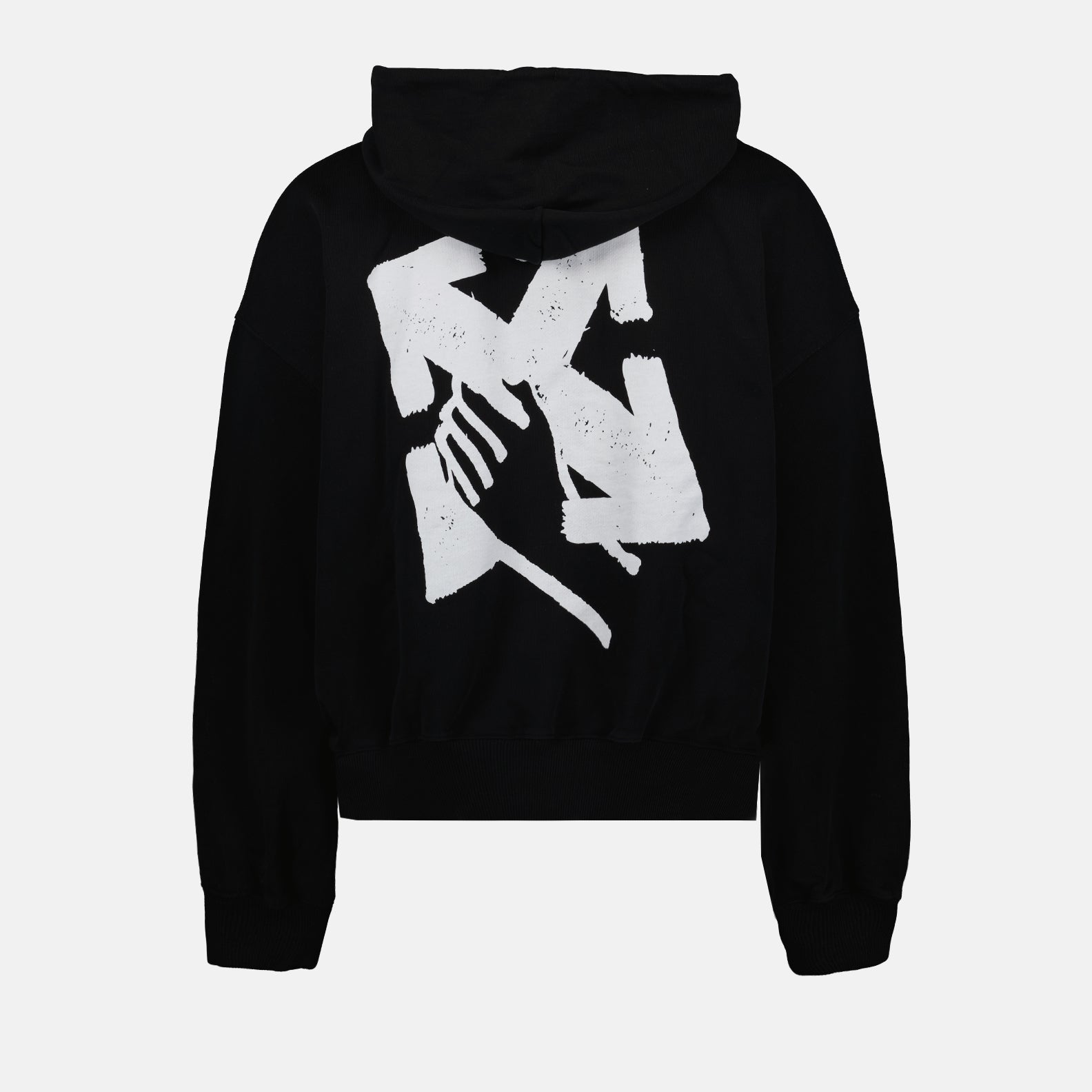 Sweatshirts Sweat à capuche hand Arrow boxy Off-White Noir Homme