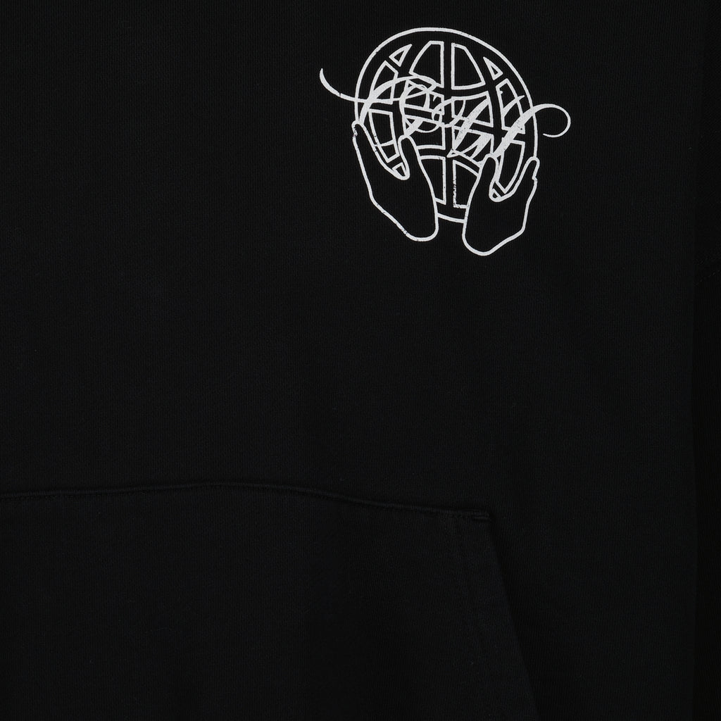 Sweatshirts Sweat à capuche hand Arrow boxy Off-White Noir Homme