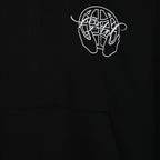 Sweatshirts Sweat à capuche hand Arrow boxy Off-White Noir Homme