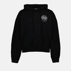 Sweatshirts Sweat à capuche hand Arrow boxy Off-White Noir Homme