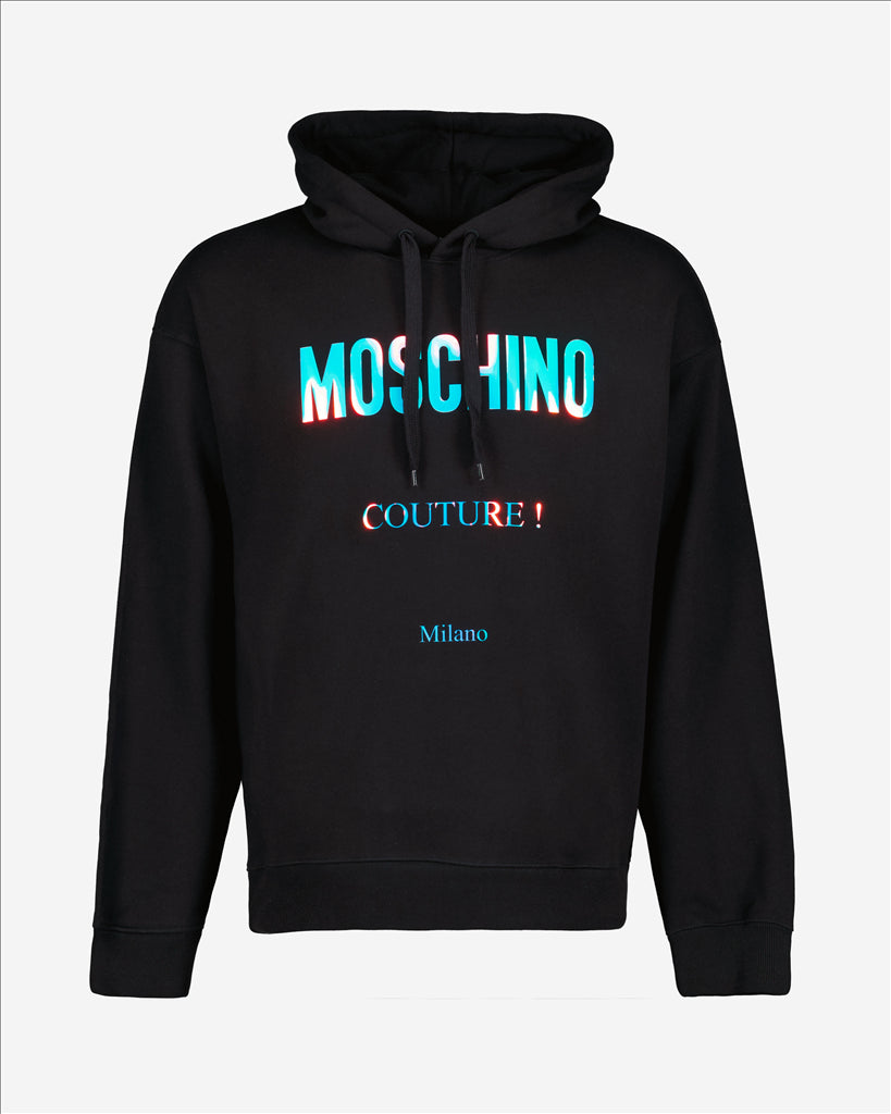 Sweat à capuche Moschino Couture