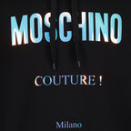 T-shirts Sweat à capuche Moschino Couture Moschino Noir Homme
