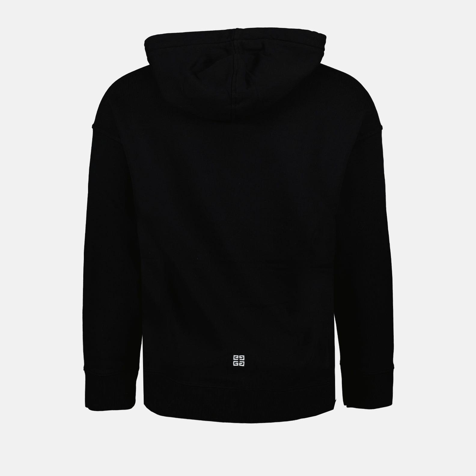 Sweatshirts Patch hoodie Givenchy Black Man