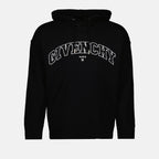 Sweatshirts Patch hoodie Givenchy Black Man