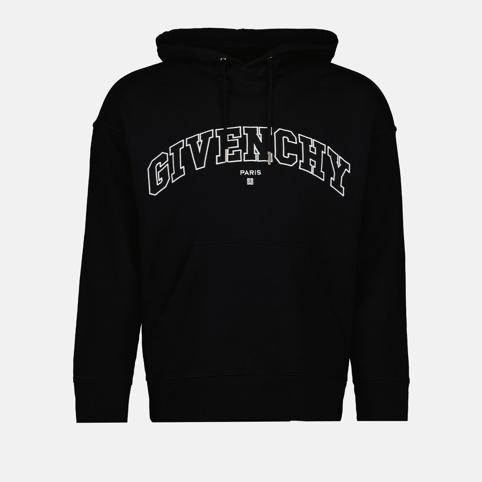 Patch hoodie