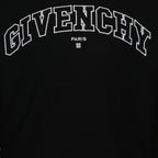 Sweatshirts Patch hoodie Givenchy Black Man