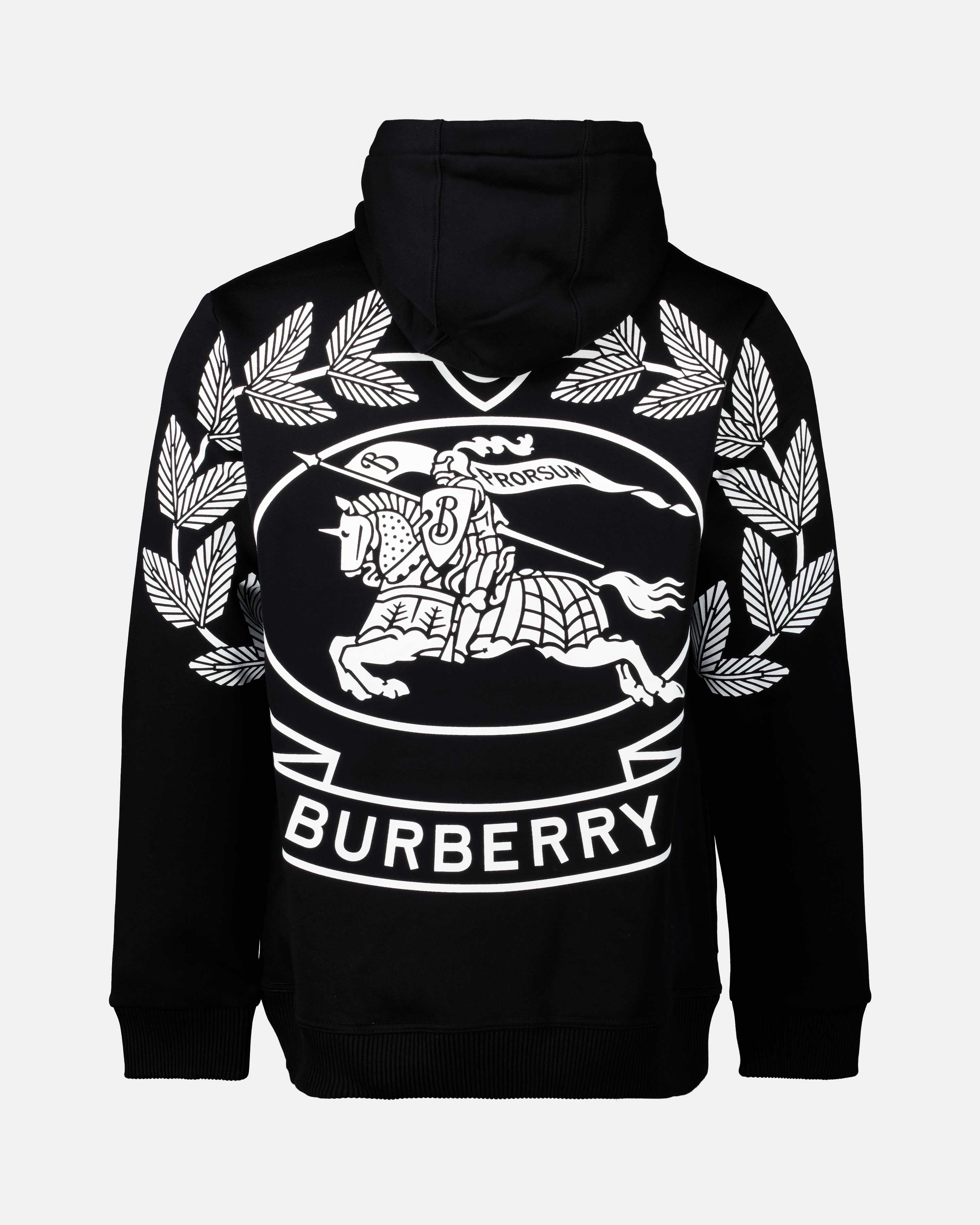 Sweatshirts Sweat à capuche Prorsum Burberry Noir Homme