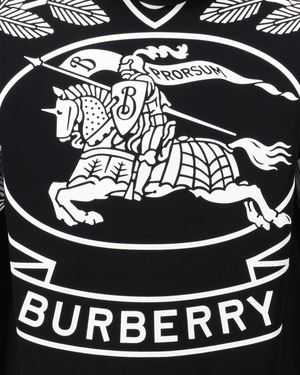 Sweatshirts Sweat à capuche Prorsum Burberry Noir Homme