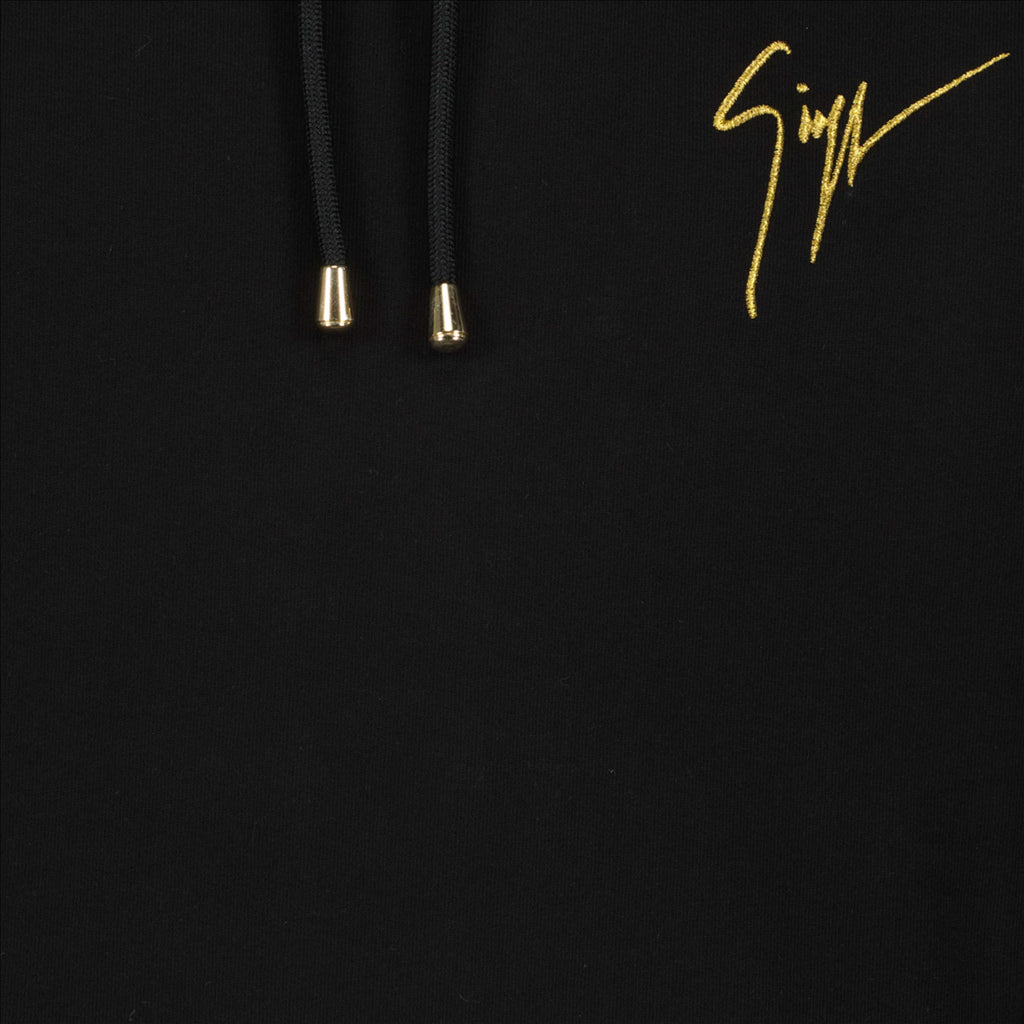 Sweatshirts Sweat à capuche Giuseppe Zanotti Noir Homme