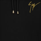 Sweatshirts Sweat à capuche Giuseppe Zanotti Noir Homme