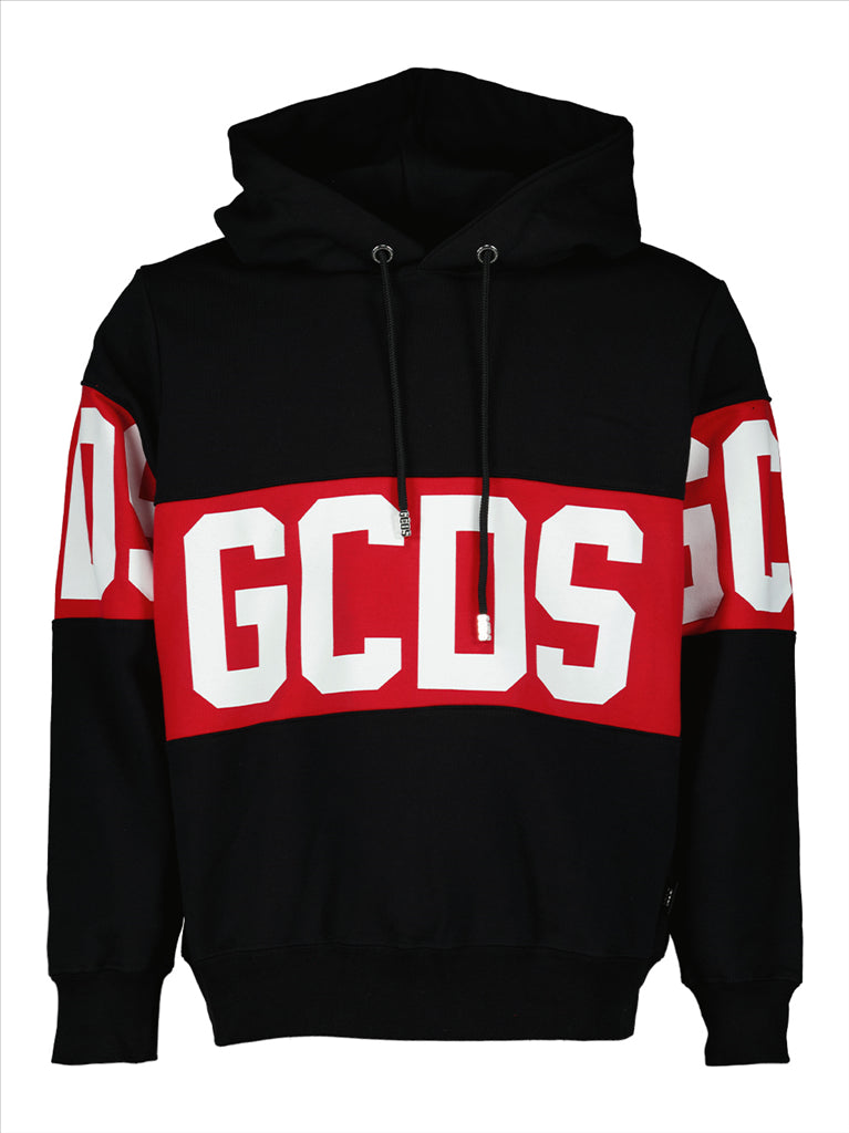 Sweatshirts Sweat à capuche GCDS Noir Homme