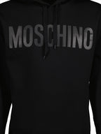 Sweatshirts Sweat à capuche Moschino Noir Homme