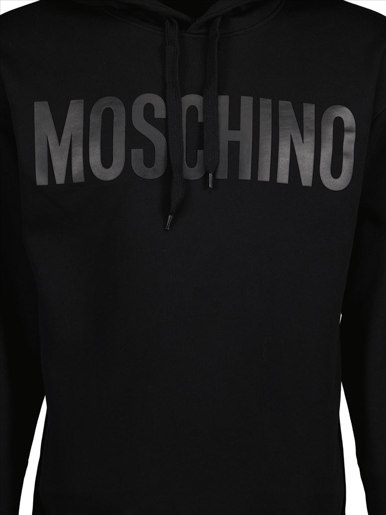 Sweatshirts Sweat à capuche Moschino Noir Homme