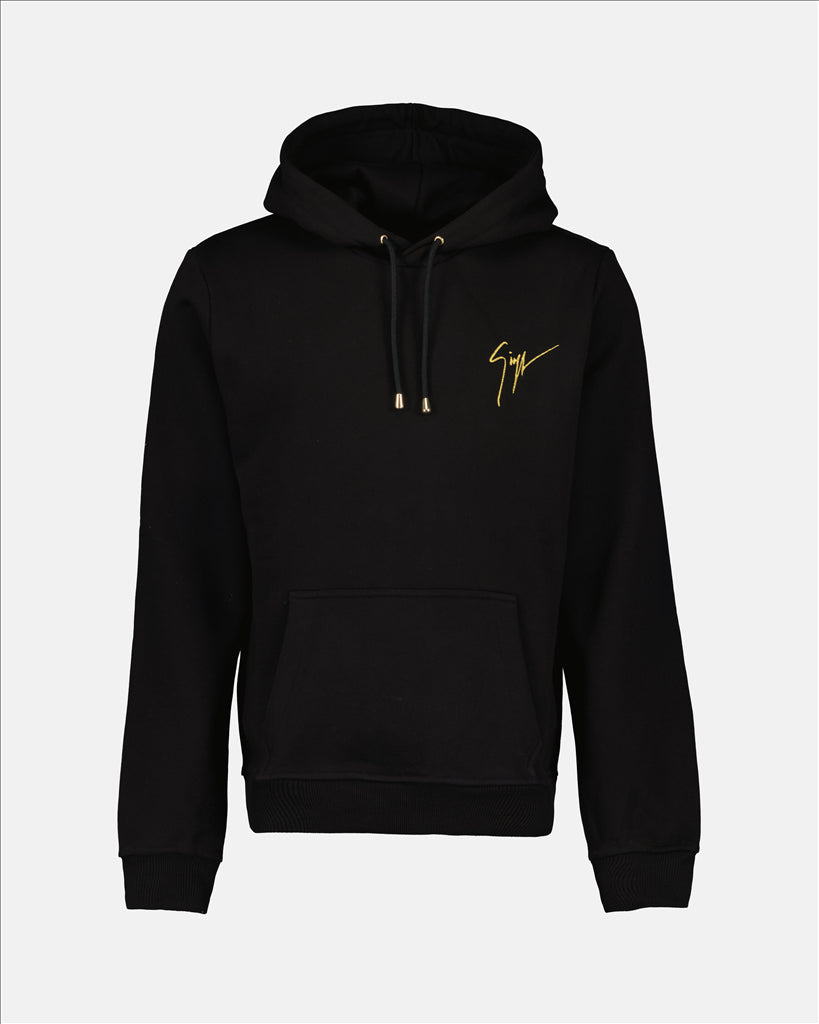 Sweatshirts Sweat à capuche Giuseppe Zanotti Noir Homme