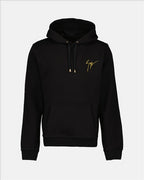 Sweatshirts Sweat à capuche Giuseppe Zanotti Noir Homme