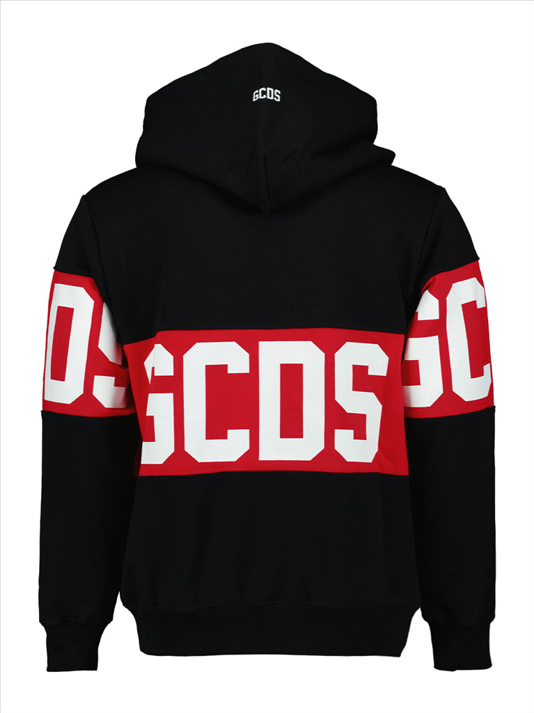 Sweatshirts Sweat à capuche GCDS Noir Homme