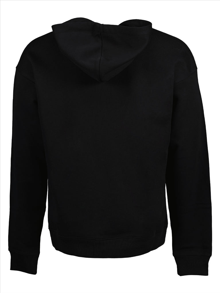Sweatshirts Sweat à capuche Moschino Noir Homme