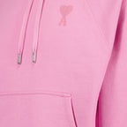 Sweatshirts Sweat à capuche Ami de Coeur Ami PARIS Rose Unisexe