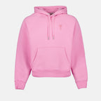 Sweatshirts Sweat à capuche Ami de Coeur Ami PARIS Rose Unisexe