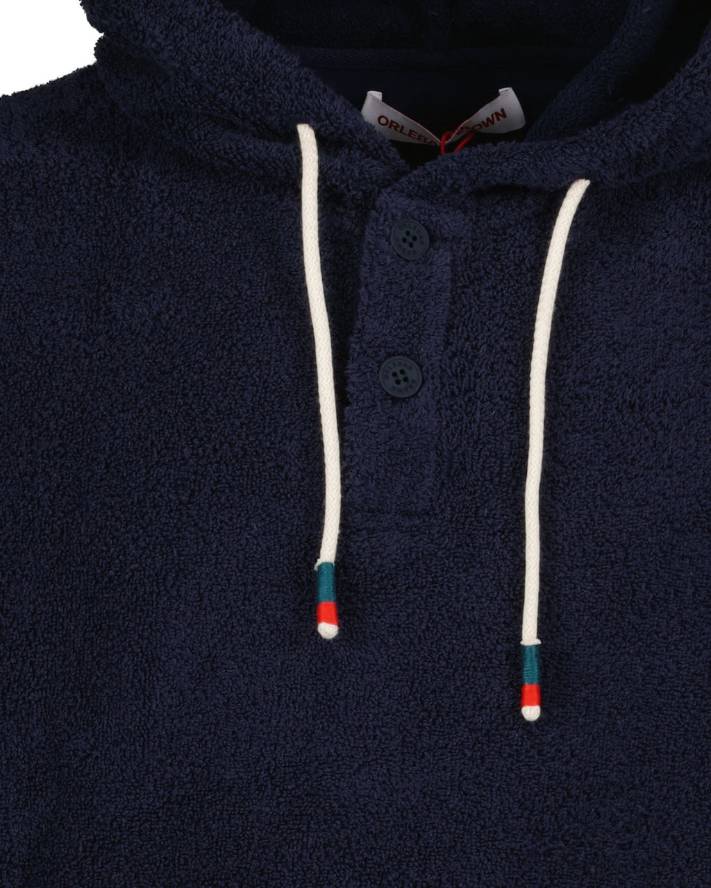 Sweatshirts Sweat à capuche Sennett Orlebar Brown Bleu foncé Homme