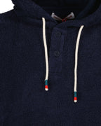 Sweatshirts Sweat à capuche Sennett Orlebar Brown Bleu foncé Homme