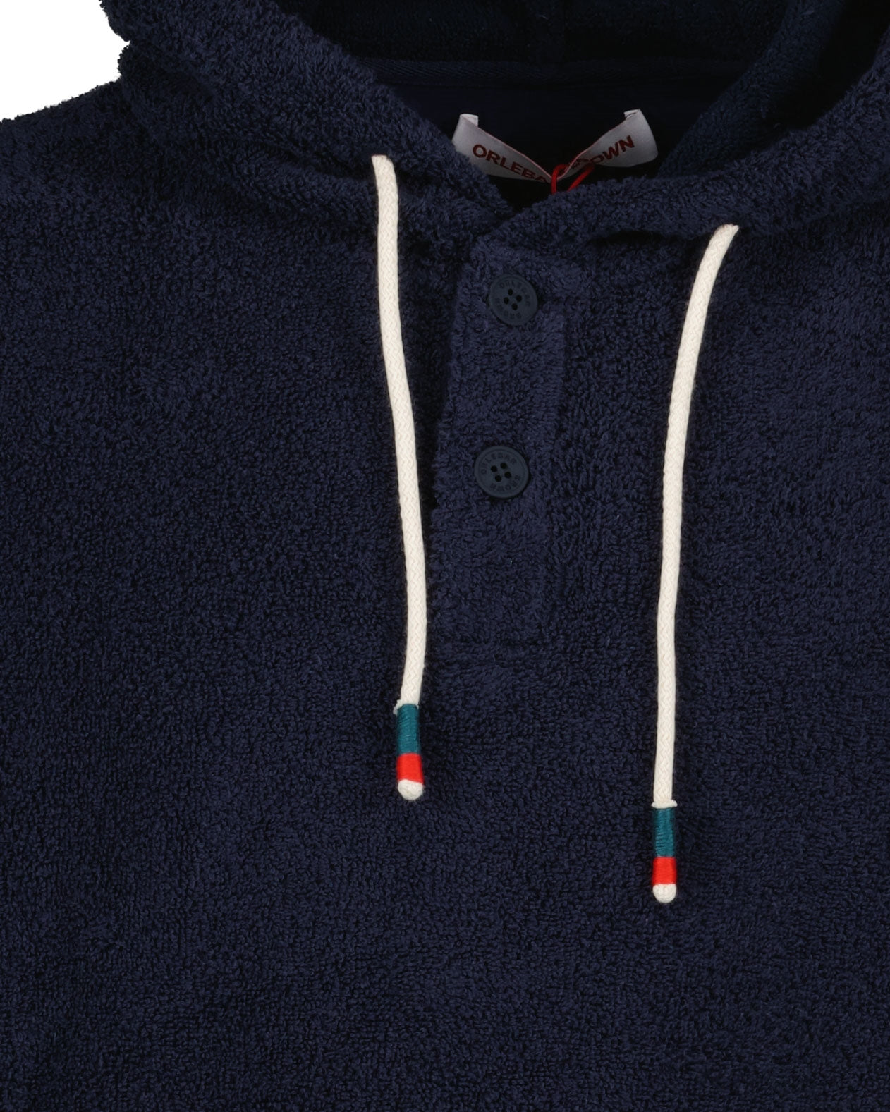 Sweatshirts Sweat à capuche Sennett Orlebar Brown Bleu foncé Homme