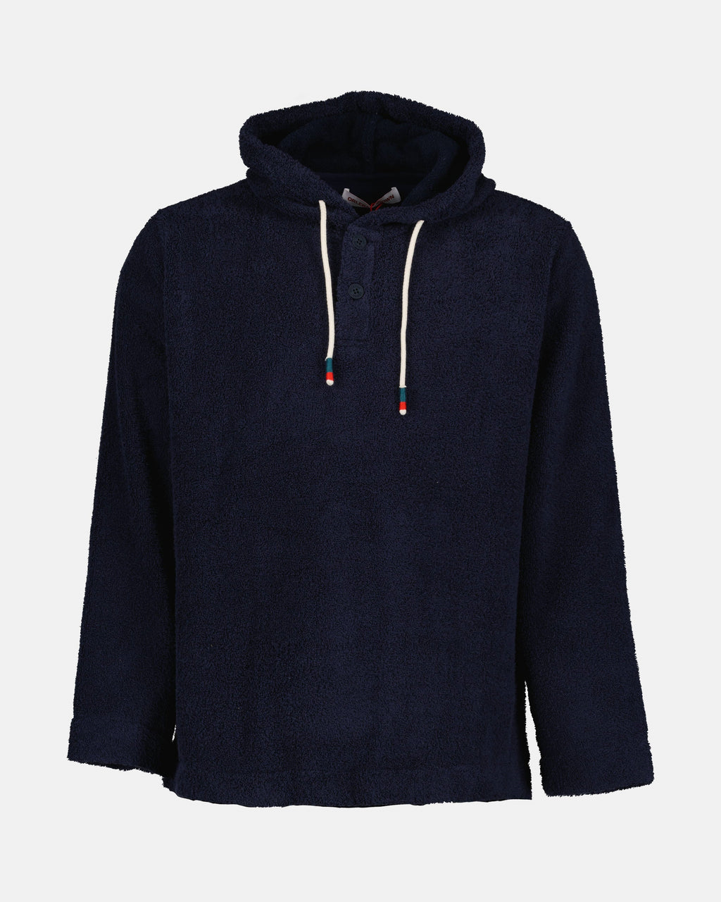 Sweatshirts Sweat à capuche Sennett Orlebar Brown Bleu foncé Homme