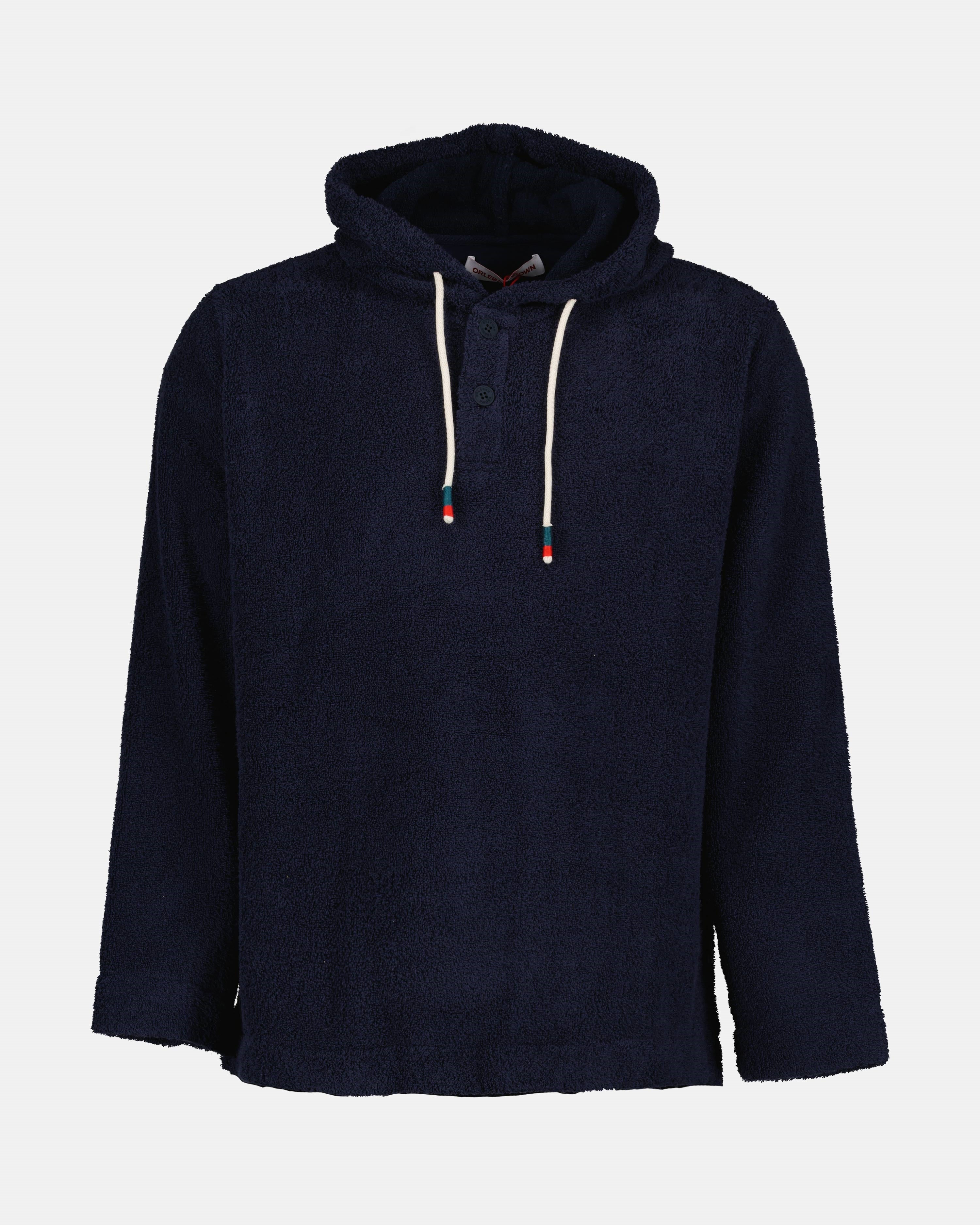 Sweatshirts Sweat à capuche Sennett Orlebar Brown Bleu foncé Homme