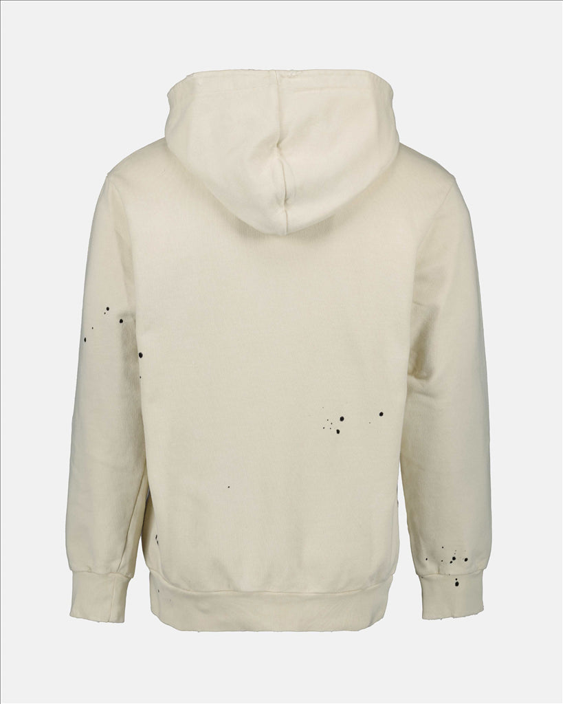 Sudaderas Sweat à capuche Sunset Palm Palm Angels Blanco Homme