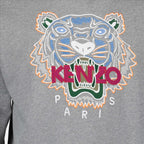 스웨트셔츠 Sweat à capuche Tiger Gris Kenzo 회색 Homme