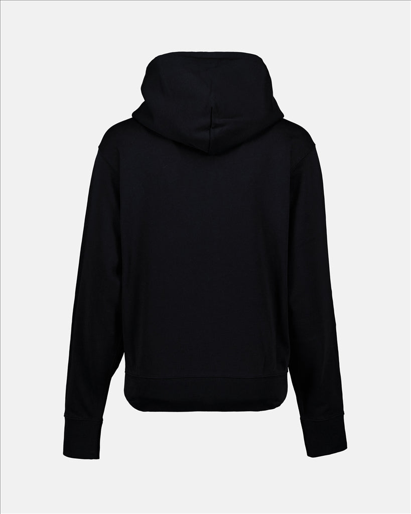 Sweatshirts Sweat à capuche Tiger Kenzo Noir Femme